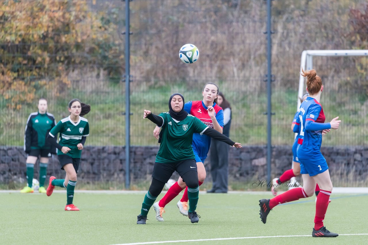 Bild 93 - wBJ Rissen - VfL Pinneberg 2 : Ergebnis: 9:1